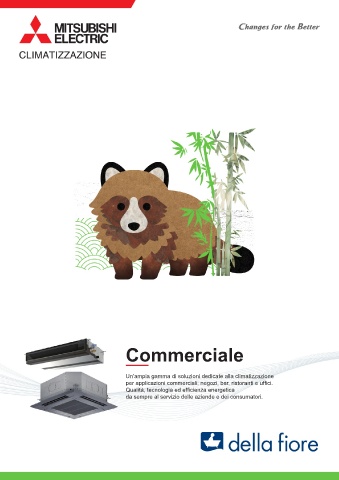MITSUBISHI ELECTRIC - Catalogo Commerciale